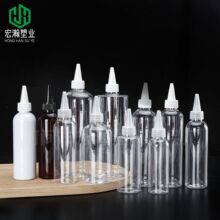 ͸������ƿ500ml�D����ƿpetС��ƿ150ml��ɫ������Һ���b���ƿ