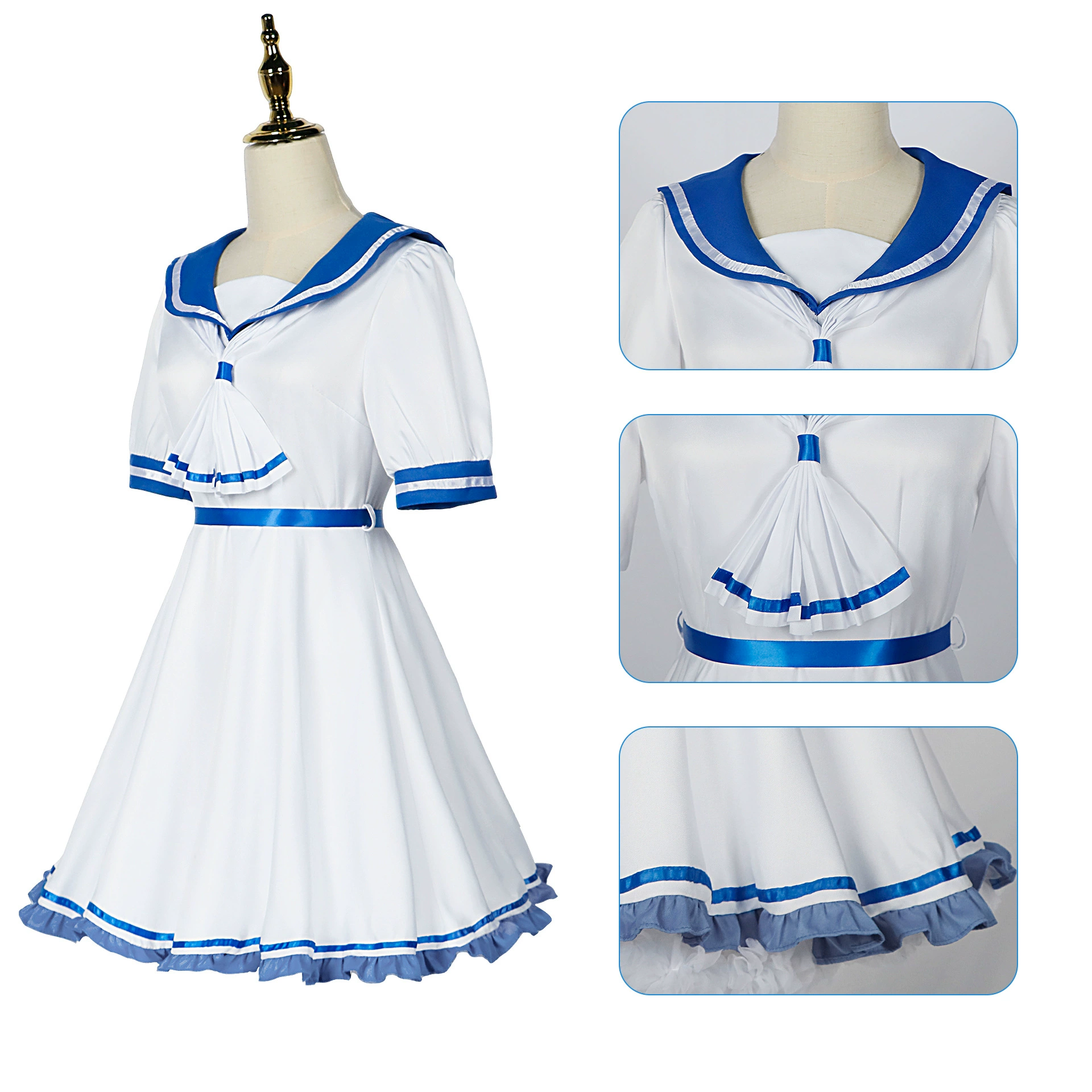 北水商贸 Мой костюм для детей, кос clothes Magana Hoshino Aika Aujia аниме новый сервис