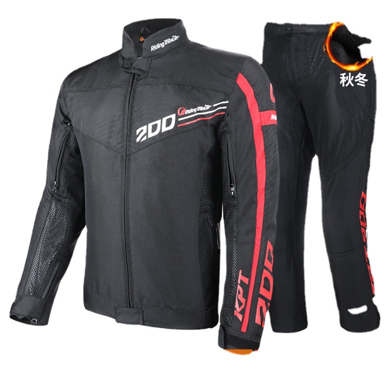Wholesale Cross-Border Winter Motorcycle Riding Clothing for Men, Racing Jackets, Outdoor Windproof, Warm and Anti-Fall Off-Road Clothing