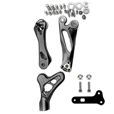 Motorcycle Fender: 9 mechanic electric car universal - buy-no-9-n-series-bracket-black-separately