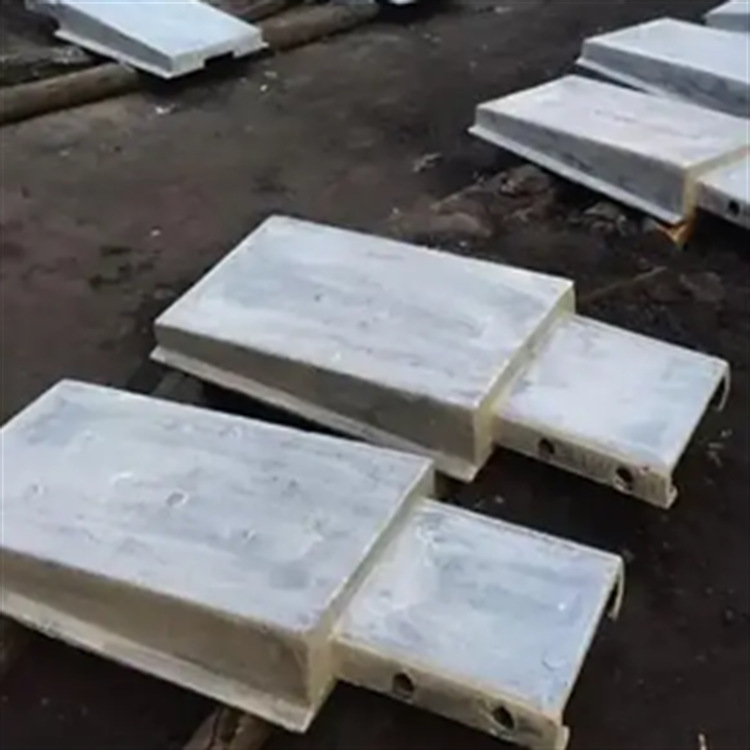 Nuevo tipo III lanzadera de guardia de rieles suministro original de lanzadera de guardia de rieles en stock para evitar el descarrilamiento del tren