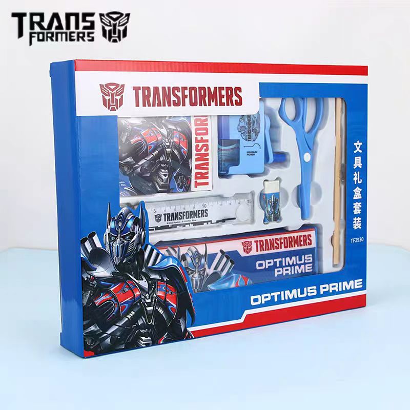 Conjunto de papelería auténtico, caja de regalo para estudiantes de primaria, regalo de regreso a la escuela, premio para el Día de los niños, caja de regalo de cumpleaños