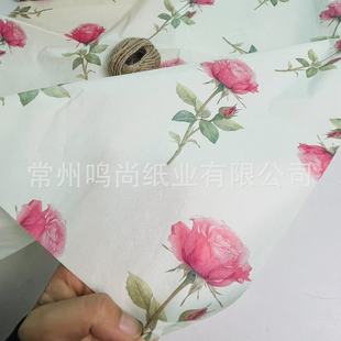 Flower Gift Wrapping Paper, High-End Large Size Kidsren's Gift Wrapping, Flower Copy Paper Ready for Sale