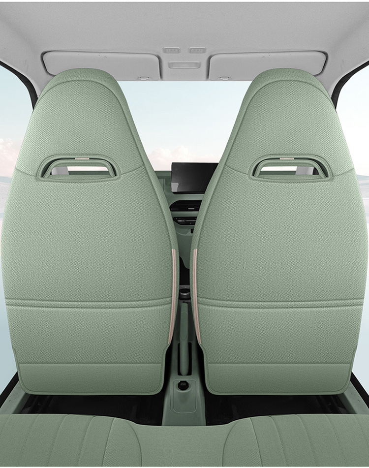 Rui Lanlan Balloon Special Cartoon Wear-Resistant Car Seat Cover for All Seasons, Full-Coverage Cushion in Cotton and Linen Fabric