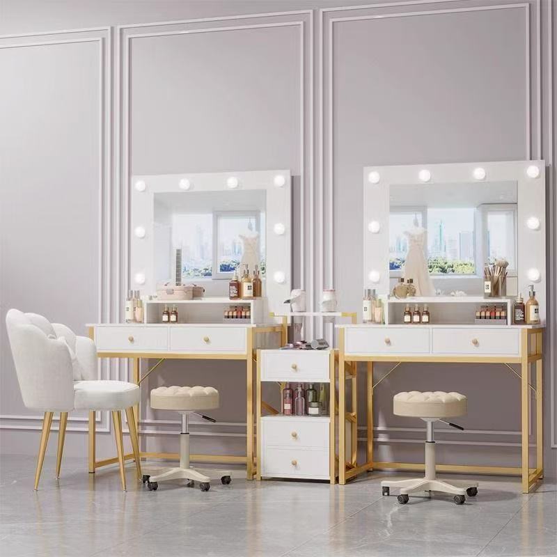 Internet Celebrity Photo Studio Makeup Table, Makeup Artist's Special Makeup Table, Simple Modern Professional Beauty Salon Combination Dressing Table Table