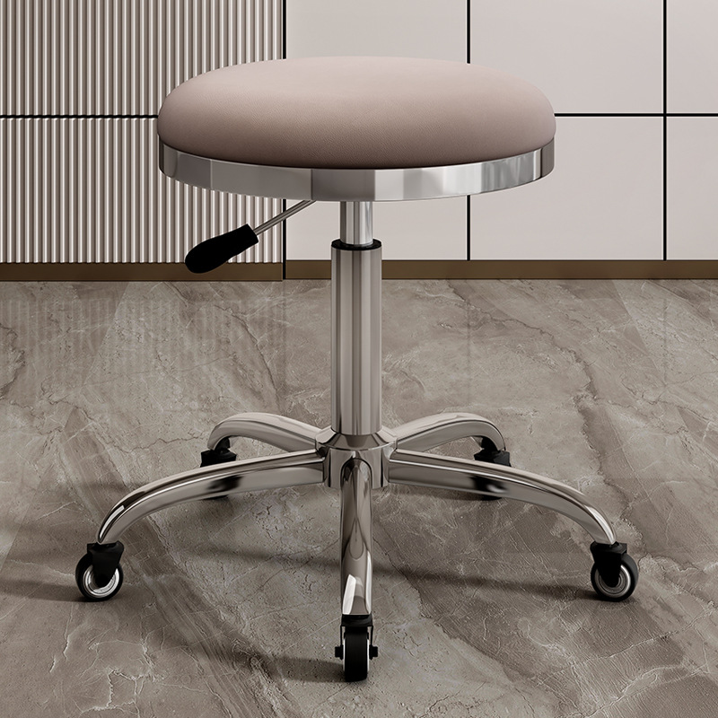 silla de dentista de estética elevadora polea de manicura silla giratoria silla de computadora silla de laboratorio maestro taburete