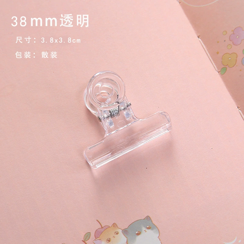 Transparent high quality kitchen tongs for elementary school students, storage system for documents, simple and elegant design