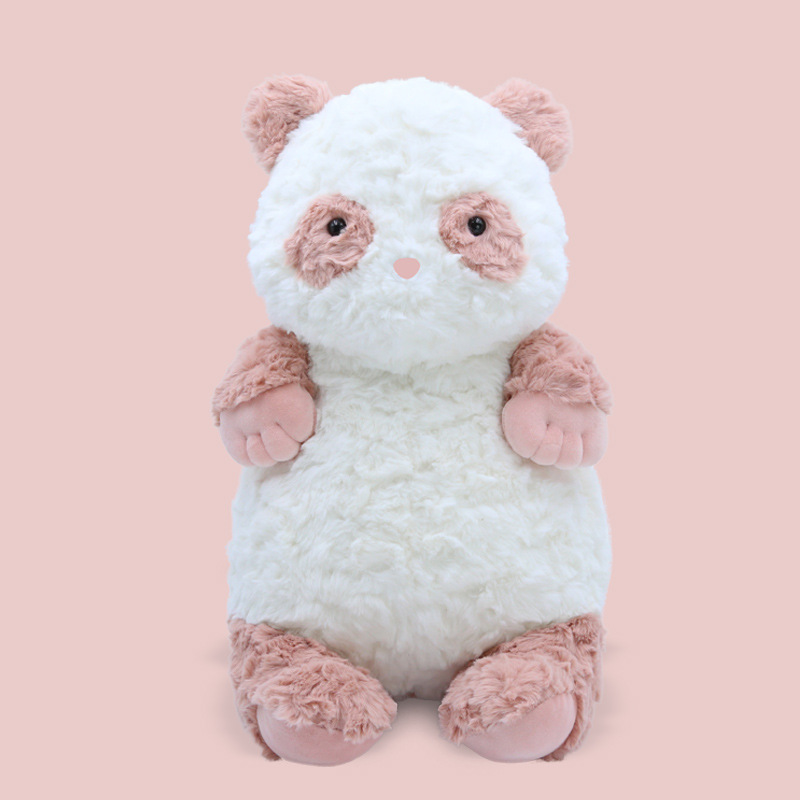 핑크 화이트 팬더