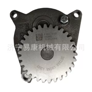 KTA19 Oil Pump for Cummins 3047549 Diesel Engine Oil Pump for Mining Dump Truck