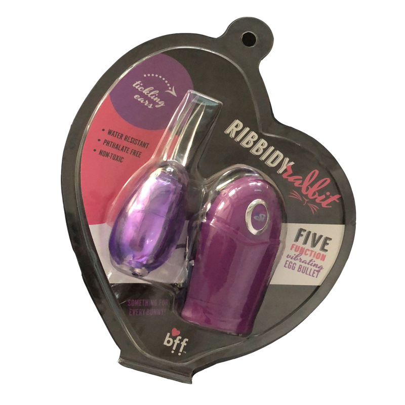 Couple’s Vibrating Egg Vibrator, Multi-Frequency Silicone Toy, Quiet Purple — detail image 4