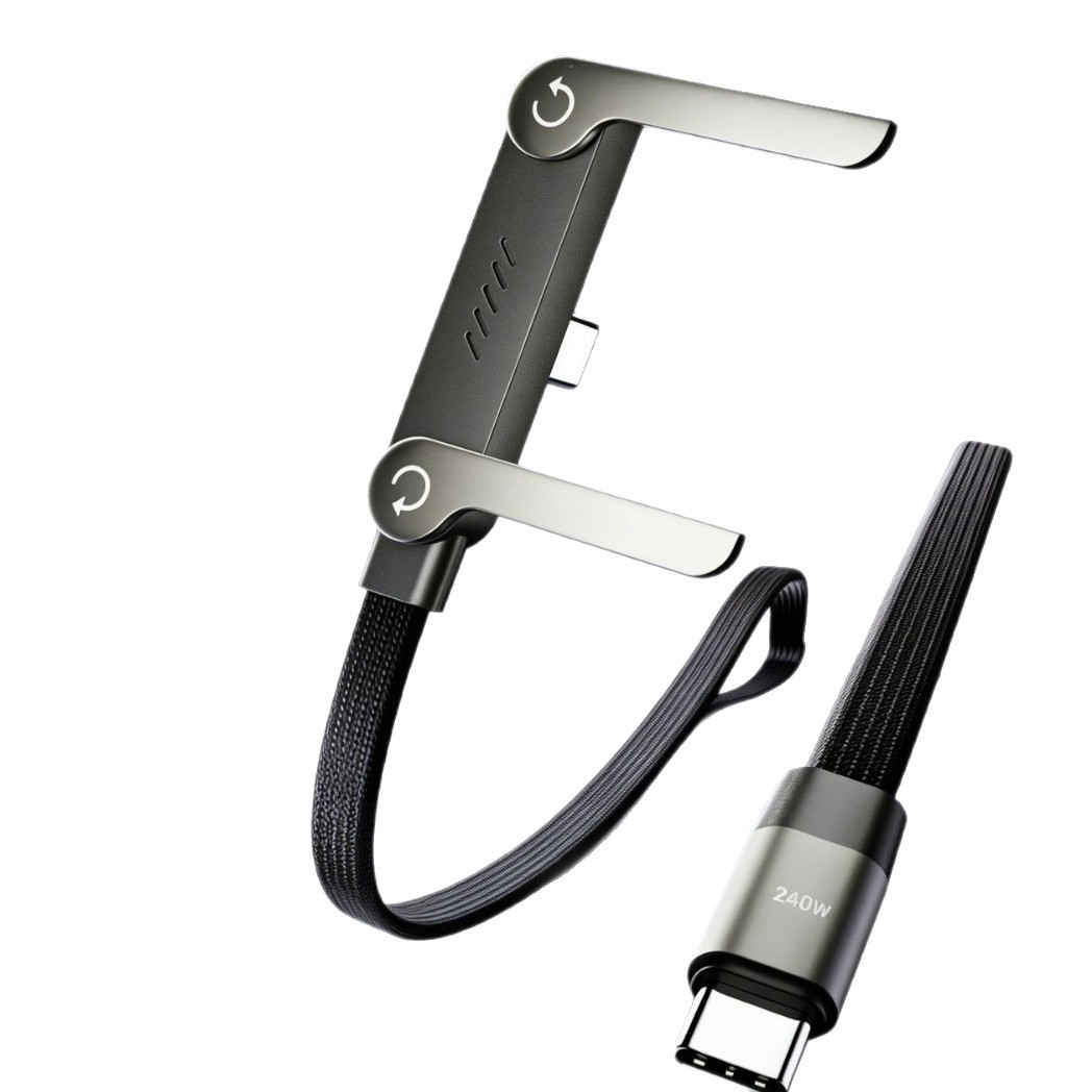 Cargador de Teléfono Móvil Aifeng de 240W, Cable de Carga Tipo-C para Teléfono Android, Soporte para Teléfono, Cable de Carga Rápida