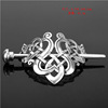 European and American Victims retro hair crickets Celtics metal metal crown hair clamping hairpin stick spot