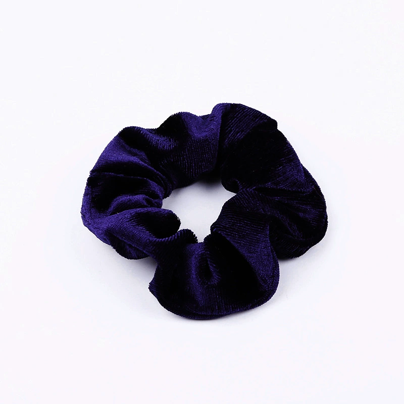 Hair Scrunchie (Swan) multicolour, European style, simple elegant design, 9.5×3.5 cm