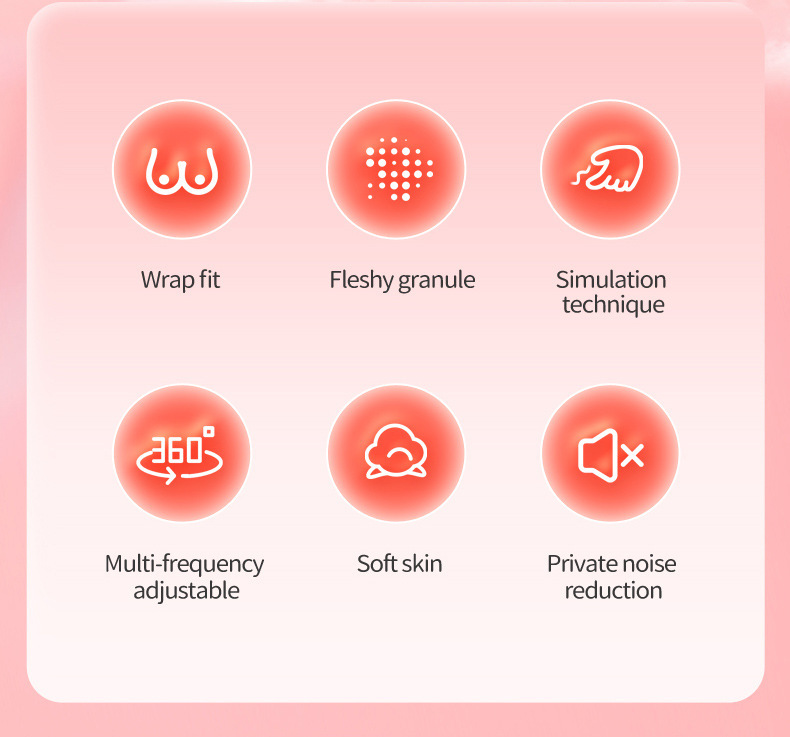 App Controlled Breast Massager With Vacuum Adsorption Technology_voghion.com