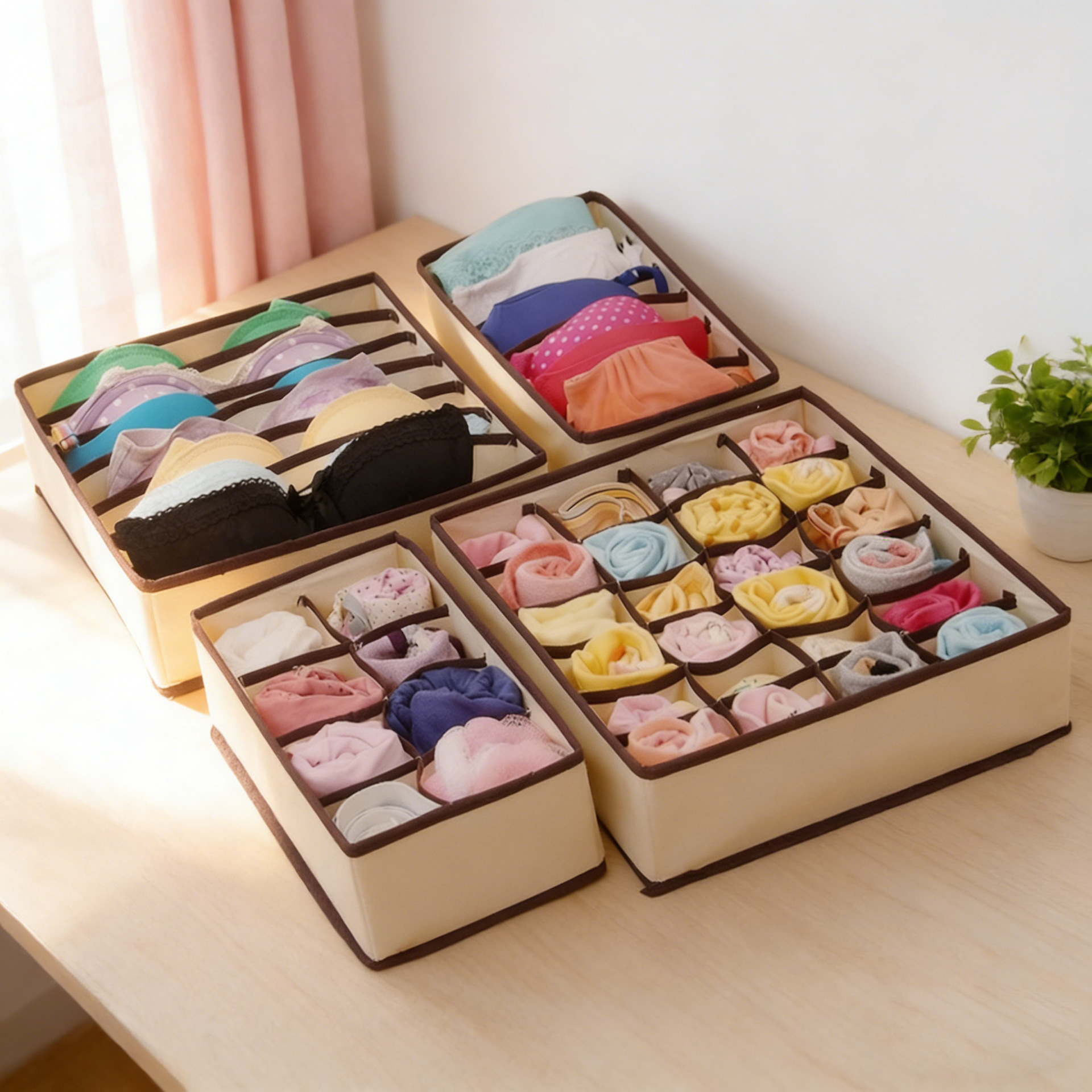 Foldable set