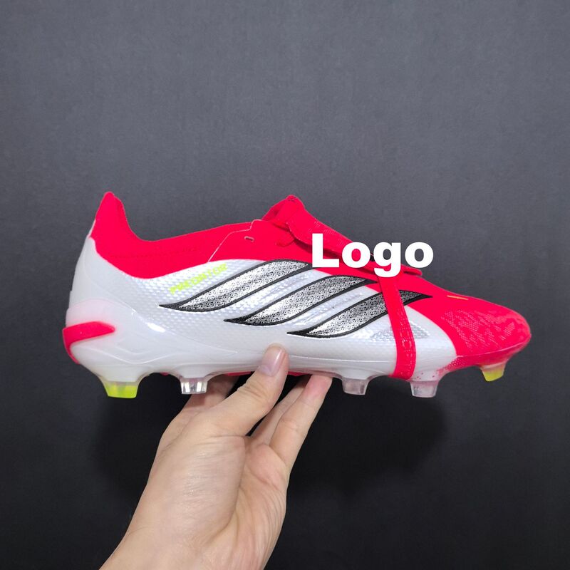 Putian Manufacturer Wholesale Cross-Border Foreign Trade World Cup Training Falcon 26Th Generation Fg Flip-Up Anti-Tongue Long Spike Football Shoes