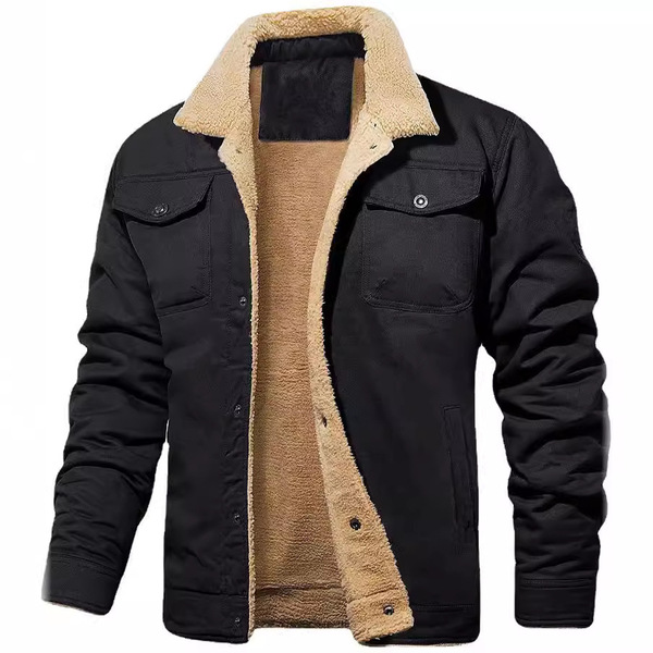 demi-season insulated jacket for leisure