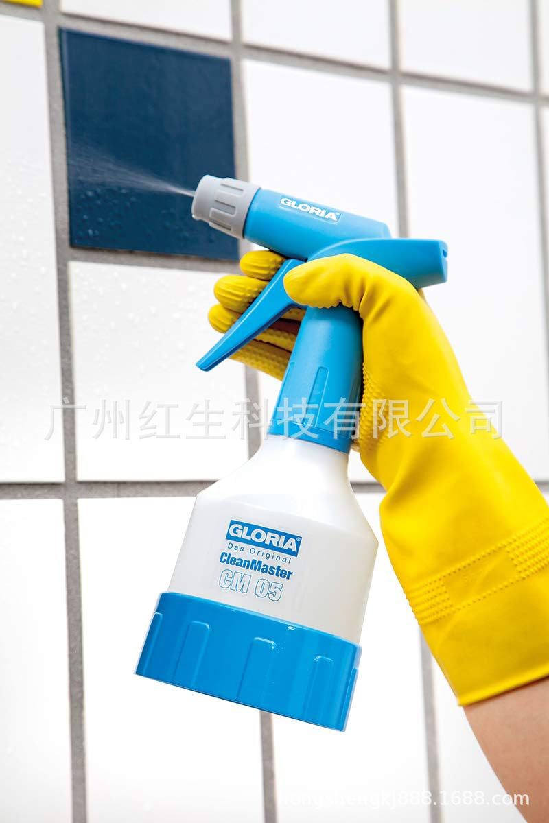 德國(guó)原裝進(jìn)口GLORIA清潔用手持噴霧CM05噴酸堿噴酒精0