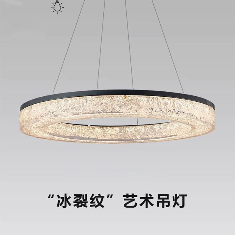 Minimalistic copper elite ceiling lamp for living room, modern lights, light luxury style