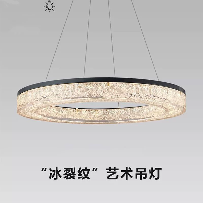 Minimalistic copper elite ceiling lamp for living room, modern lights, light luxury style