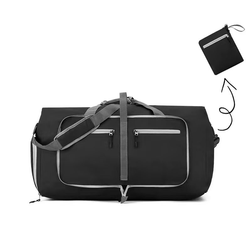 Transfronterizo Amazon popular plegable bolsa de viaje portátil de gran capacidad de fitness bolsa de deporte de comercio exterior catiónico bolsa de equipaje