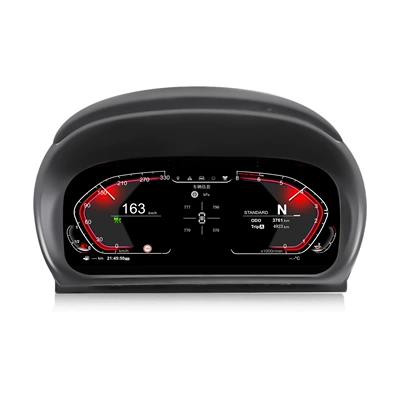 Car Support Carplay Function, automobile instrument