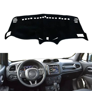 Cross-border application of Jeep Renegade BU modified central control instrument panel left and right shading mat sunscreen mat