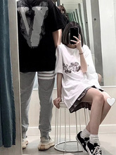 Ʒ���컨�� Vlone��������ӡ��������ɳ���vtg�ֿ߽�����ʿT��