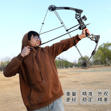 反曲弓传统弓射击30-60磅重弓箭弓滑轮弓神圣武复合弓弓射程竞技