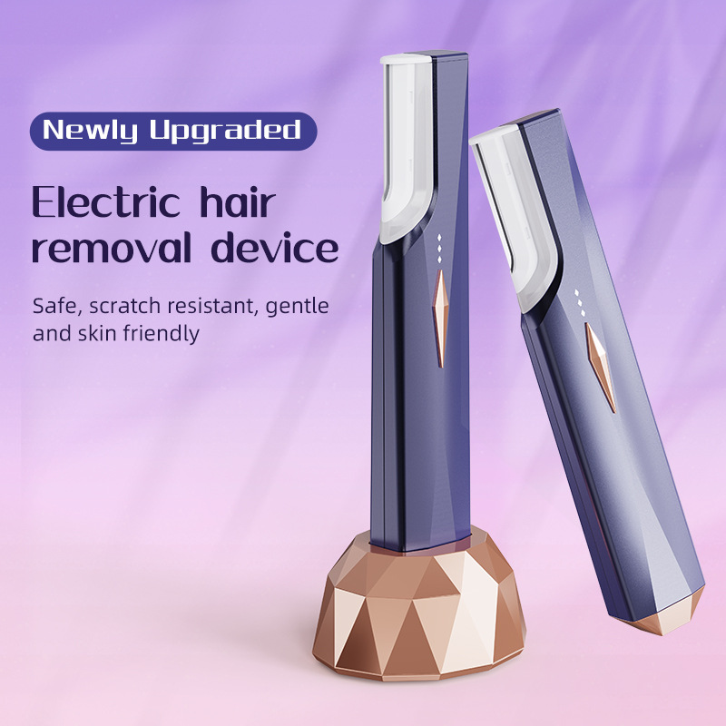 Cross-Border New Model Women's Shaving Razor, Direct Sales from the Manufacturer, Beginner-Friendly Eyebrow Razor, Safe Anti-Scratch Eyebrow Razor
