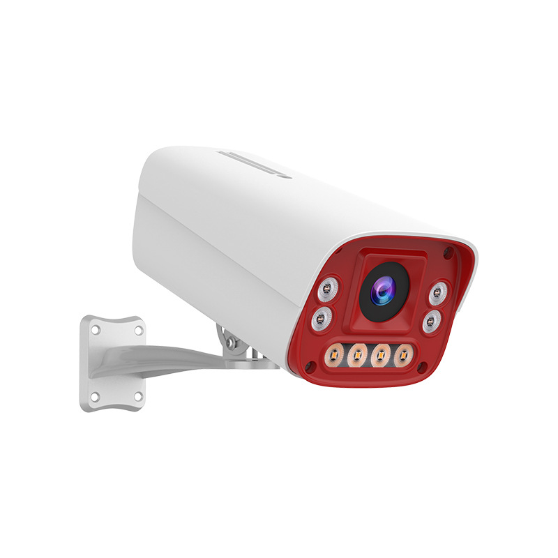 Cámara inteligente de AI detección de humo de llama abierta identificación de punto de fuego enmarcado alarma de voz seguridad inteligente