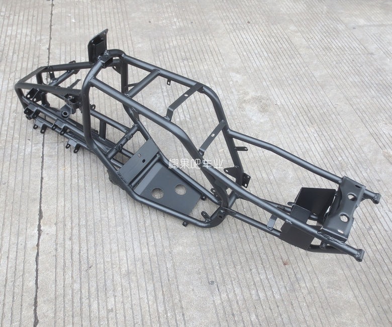 Go-kart accessories: Big Bull ATV main body frame, chassis frame, universal for axle transmission chain rear axle