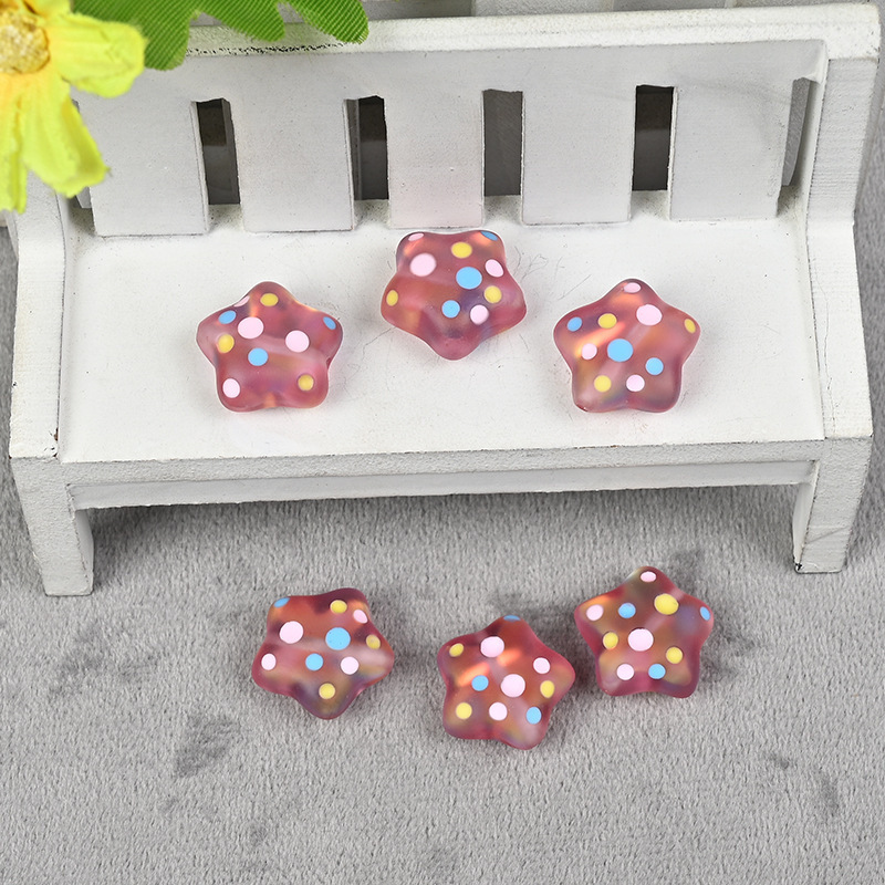 Xinzhenshan ジュエリー新しい五芒星ルースビーズ diy 携帯電話チェーンペンダントアクセサリー工場卸売|undefined