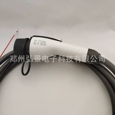 Elektrikli avtomobil şarj cihazları charging pile gun head cable