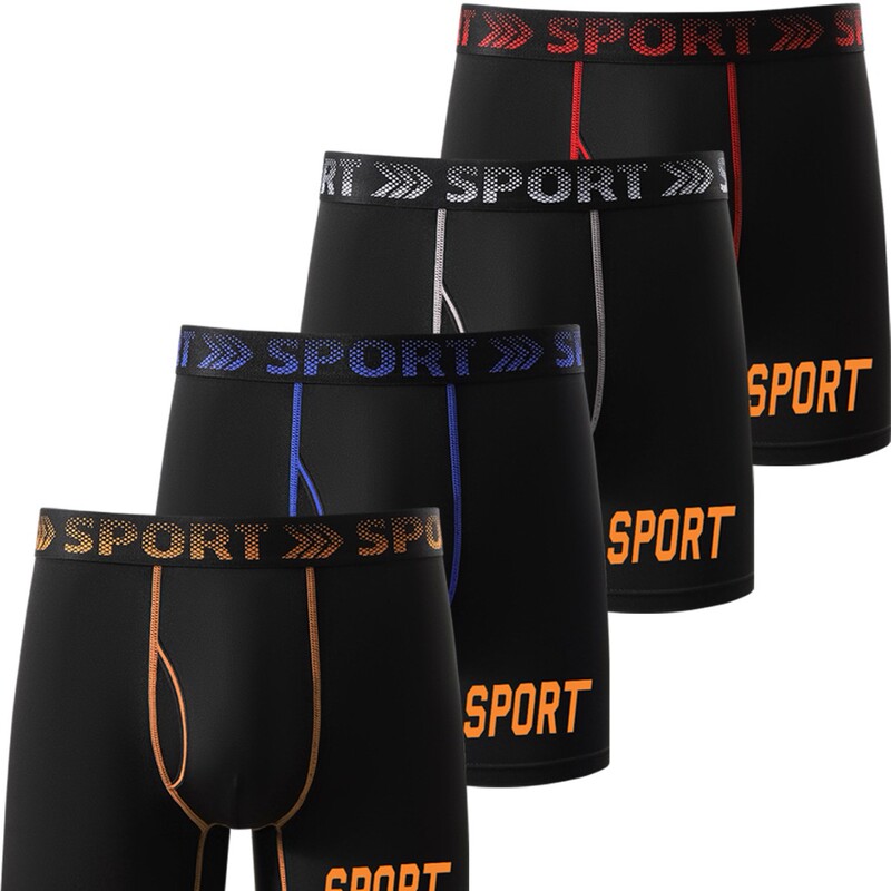 Foreign Trade Wholesale Direct Sales Basketball Leggings Men's Sports Running Fitness Equipment Five-Point Underwear Tight Shorts Dropshipping
