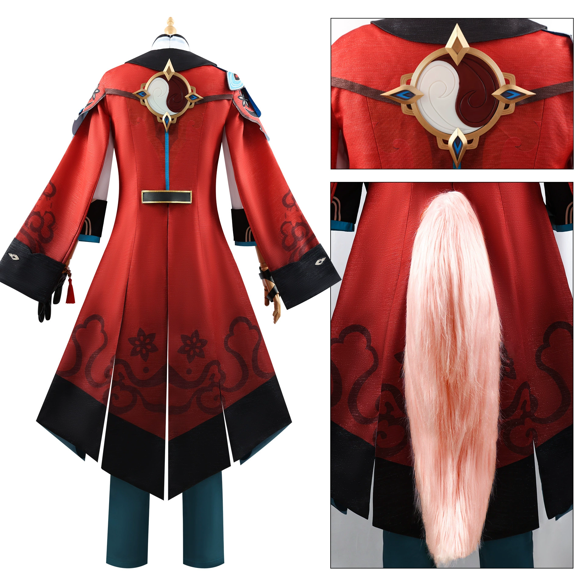Золотой лис collapsed Star Dome COS COSPLAY двухмерная аниме игра одежда мужская одежда