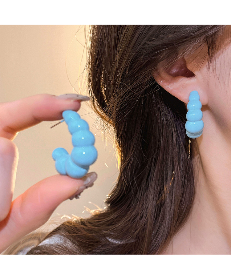 10g Weight Steel needle Ear Needle Material Drop Earrings, Ear Studs Classification 1 Pair Quantity Daily, Tea Party Occasion Alloy, Resin Material Geometric, Bow Knot Pattern All Seasons Season Women's Gender Polished Finish Cute, Sweet Style 1 Pair Cute Sweet Geometric Bow Knot Alloy Resin Drop Earrings Ear Studs 5