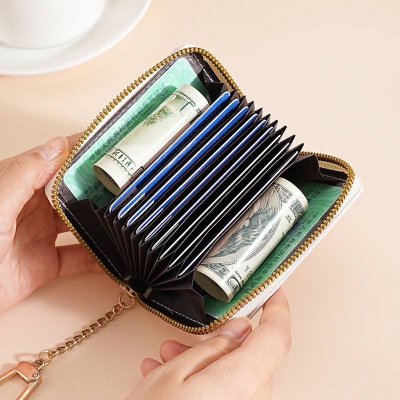 Comercio exterior lindo dulce campus vagabundo buckle bolsa de cambio de dibujos animados bolsa de almacenamiento de tarjetas bancarias