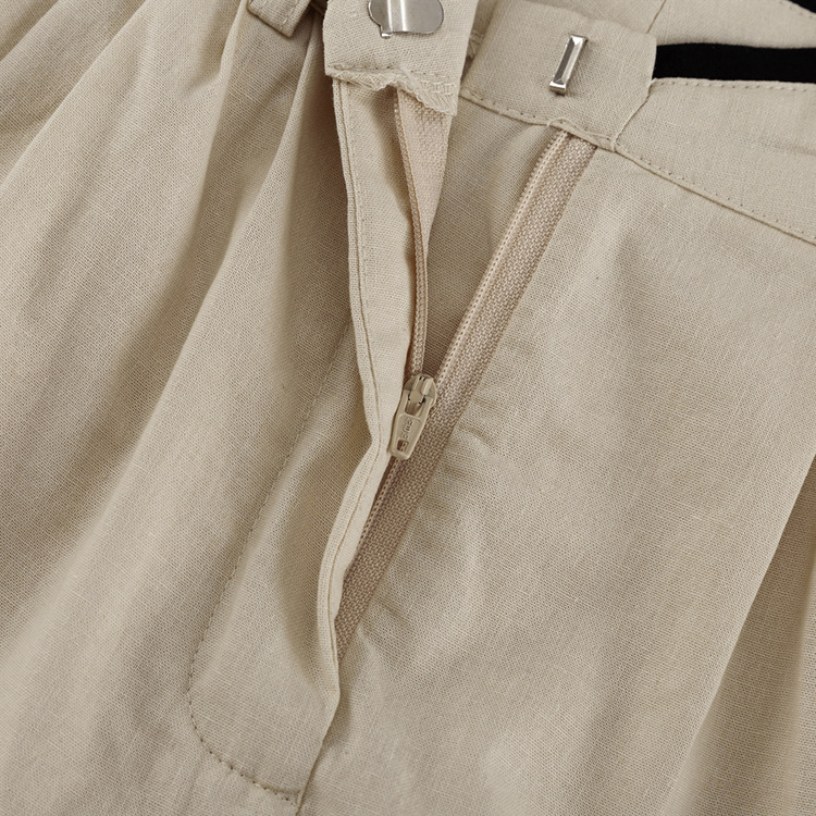 Fiesta Banquete Autofoto Mujeres Elegante Ropa De Calle Cuello En Contraste Algodón Conjunto Coordinado De Pantalón Conjuntos De Pantalones display picture 12