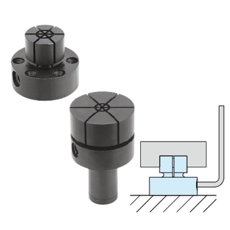 IMAO进口MBSID-M  MBSID-L侧面螺栓型内径固定夹具