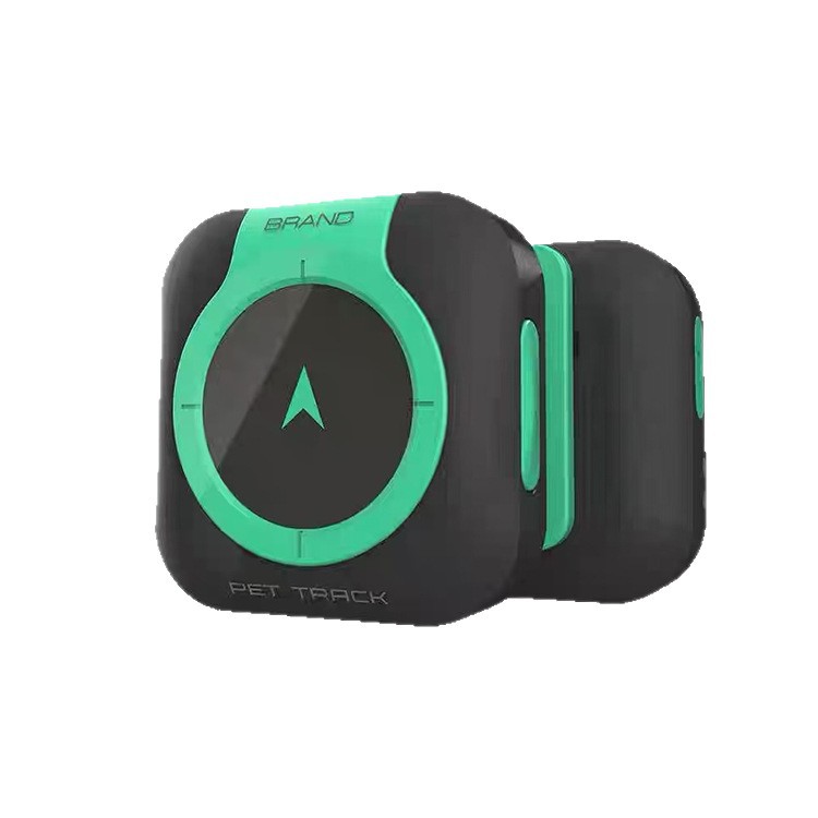Posicionador inteligente general para gatos y perros rastreador anti-perdida para mascotas saludables frecuencia cardíaca monitoreo de temperatura corporal collar inteligente de gatos y perros