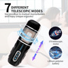 Automatic rotating telescopic smart men's airplane for adults, fully automatic