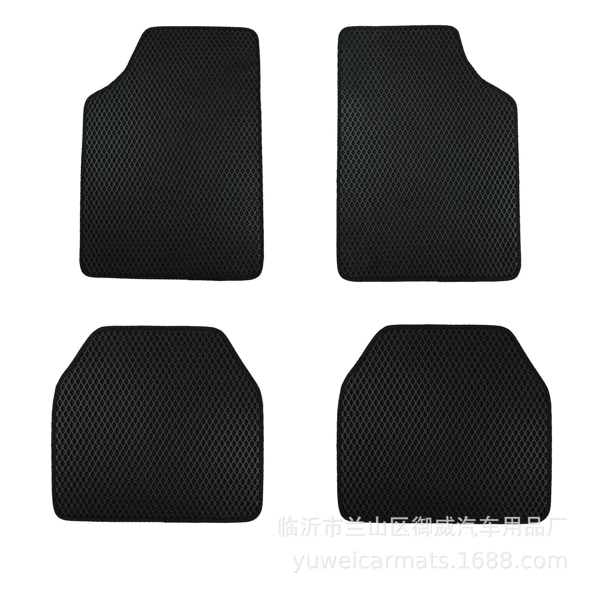 General Motors Foot Mat Grid Pattern Diamond Pattern Honeycomb Foot Mat Cross-border Special for Foreign Trade Eva Foot Mat Right Rudder Foot Mat