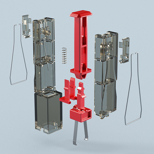 New axis puller and keycap remover, 2-in-1 mechanical keyboard hot swap keycap key disassembler, keyboard cleaning