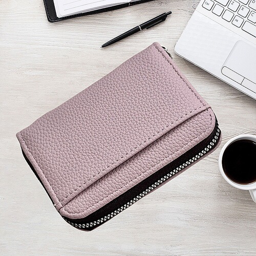High-capacity card holder coin organizer portable large capacity best-selling