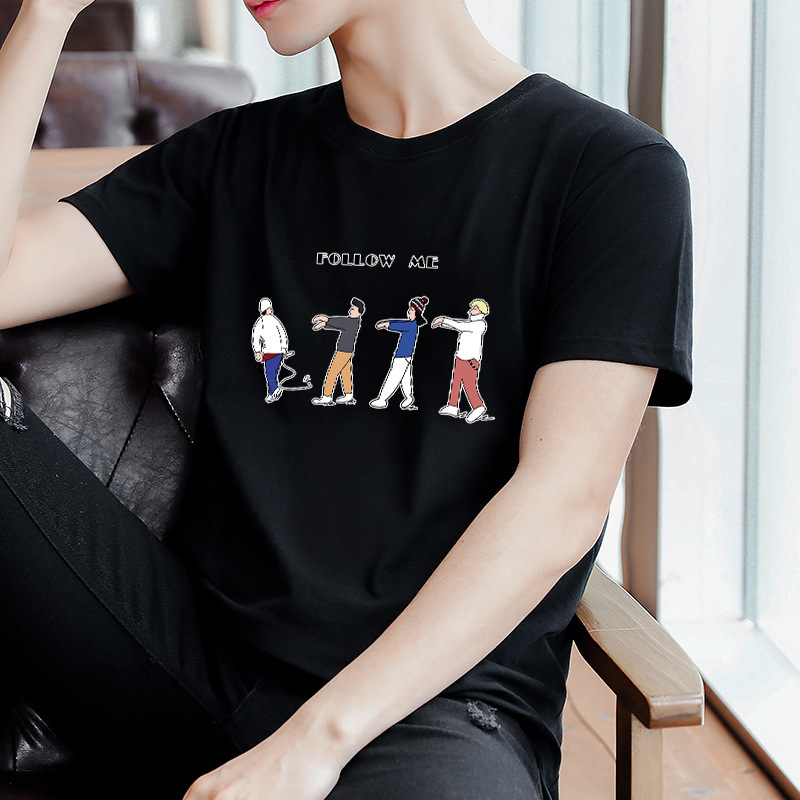 짧은 4인 블랙