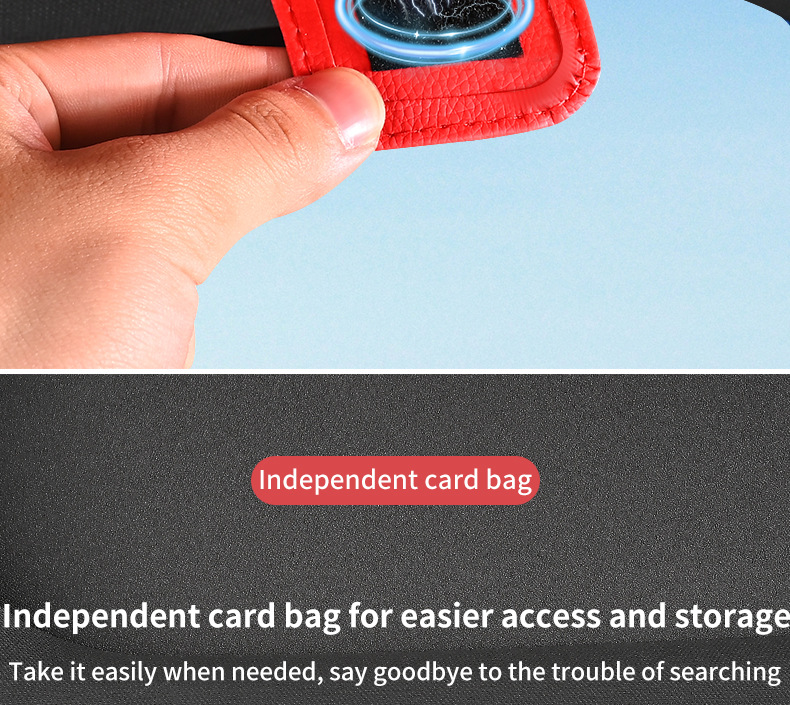 Car card holder, car sun visor ticket holder, glasses clip, document holder, storage clip, lychee pattern, high-speed gas card
