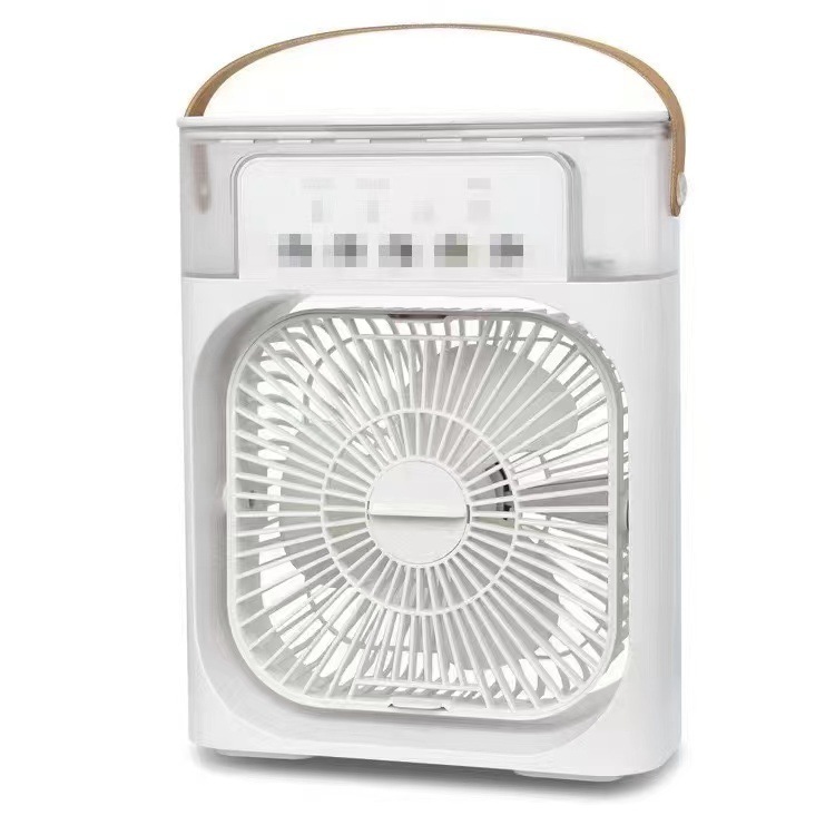 クロスボーダー五穴加湿ファンUSBデスクトップ寮携帯ハンディ噴霧ファンメーカー直販卸売り|undefined