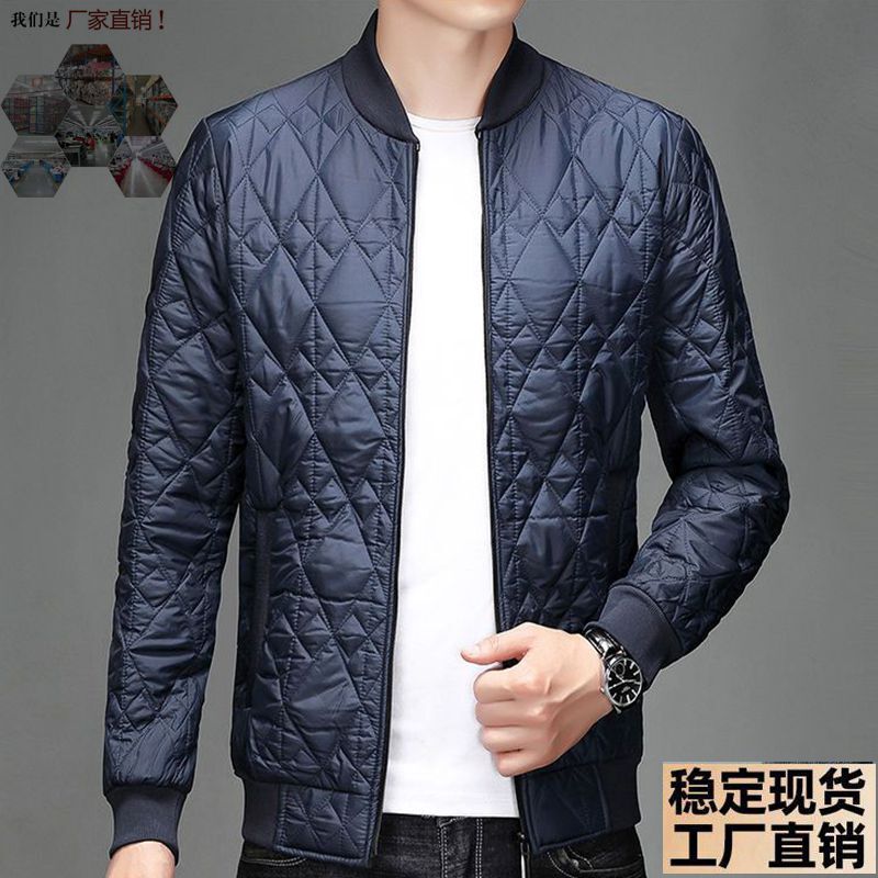 [Dropshipping] Casual Loose Cotton Jacket Jacket Top Lightweight Autumn and Winter Baseball Collar Jacket Cotton Jacket