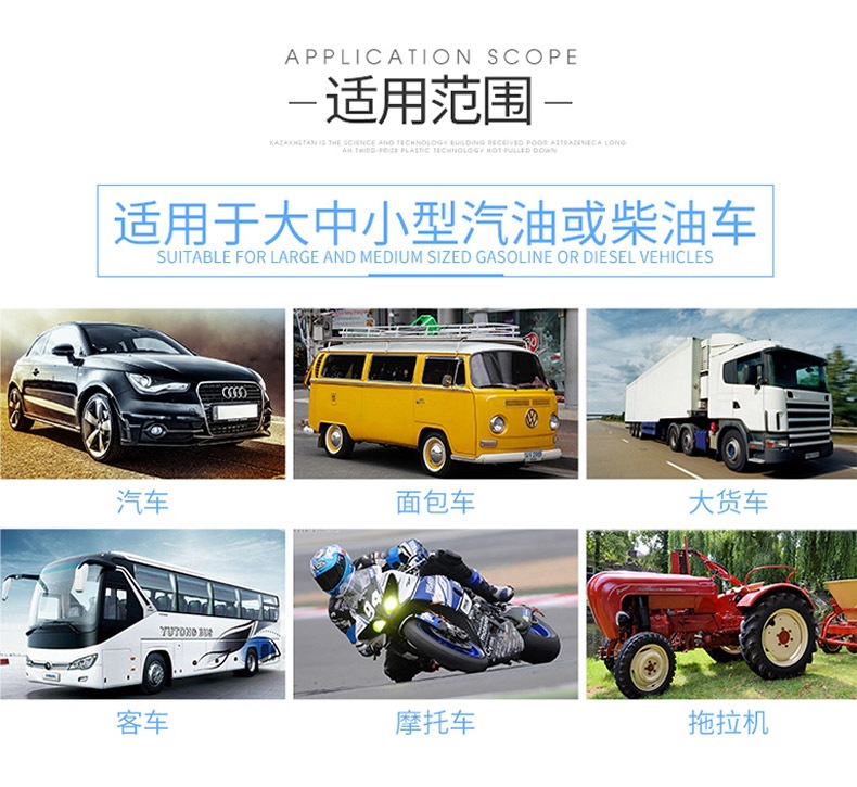 Suitable for car engine oil additives, engine repair agents, anti-wear, strong noise reduction, and engine burnout prevention